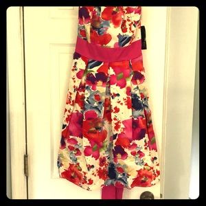 Strapless dress
